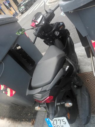 Yamaha Ray ZR 125 Scooter Negra