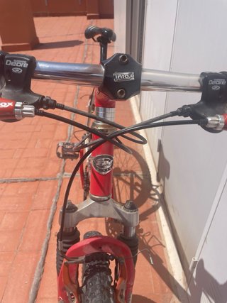 Bicicleta BH Coronas Roja