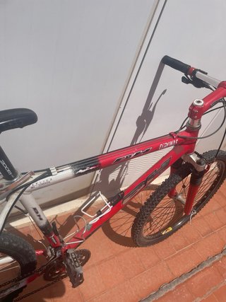 Bicicleta BH Coronas Roja