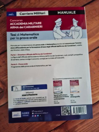 Libro concorso Carabinieri