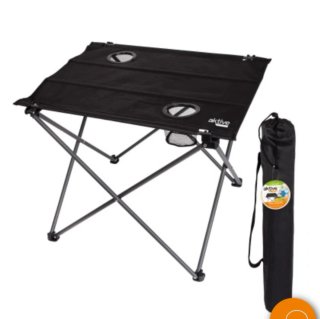 Mesa de camping Aktive Camping plegable