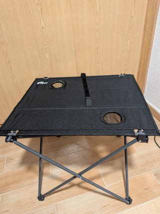 Mesa de camping Aktive Camping plegable