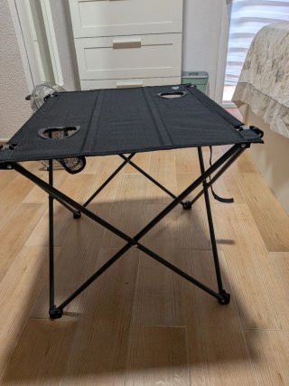 Mesa de camping Aktive Camping plegable