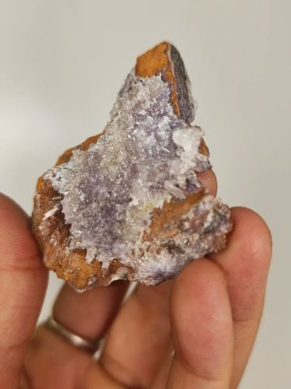 Creedita Fluorescente Mineral