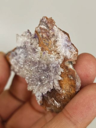 Creedita Fluorescente Mineral