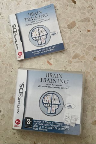 Brain Training Dr. Kawashima Nintendo DS