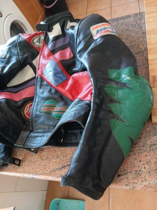Chaqueta de moto Giuseppe talla xl