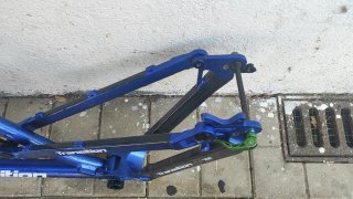 Cuadro Enduro Transition