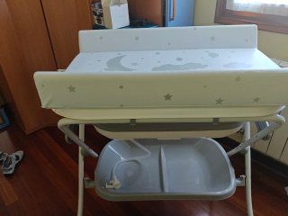 Bañera Bebé Plegable Ms BabyWorld ZOE Gris