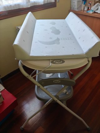 Bañera Bebé Plegable Ms BabyWorld ZOE Gris