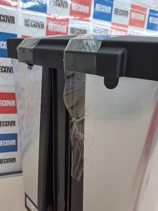 Cubo basura 21L pedal plástico BPA gris Tatay