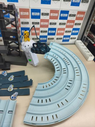 Hot Wheels Mario Kart Pista Arcoíris GXX41