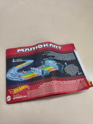 Hot Wheels Mario Kart Pista Arcoíris GXX41
