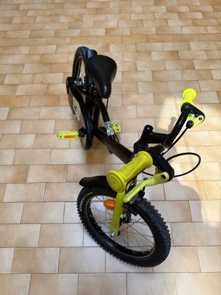 Bicicleta infantil Btwin 16" 4-7 años