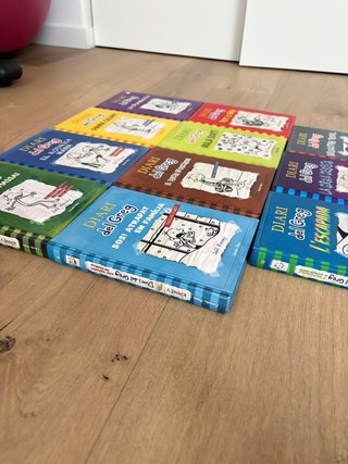 Libros Dirio de Greg