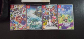 Nintendo Switch OLED Zelda Tears of the Kingdom