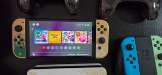 Nintendo Switch OLED Zelda Tears of the Kingdom