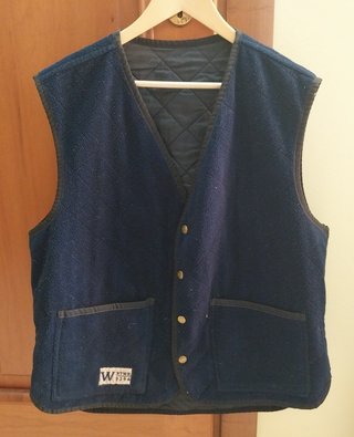 Gilet The Whitbread Collection Vintage Blu
