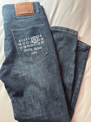 Pantalones vaqueros Maison Margiela azules