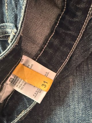 Pantalones vaqueros Maison Margiela azules