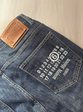 Pantalones vaqueros Maison Margiela azules