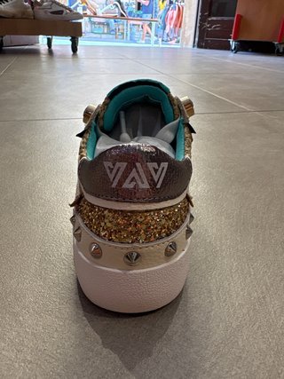 Scarpe VEE EMANUELLE Tg 36 Beige/Oro