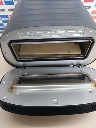 Forno pizza 430°C in 2 min con pietra G3 FERRARI