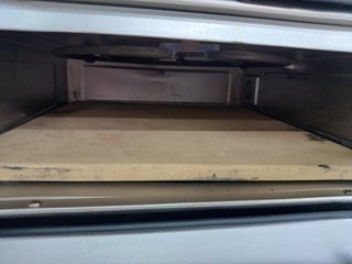 Forno pizza 430°C in 2 min con pietra G3 FERRARI