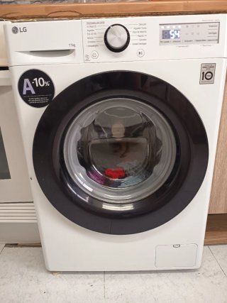 Lavadora LG 11kg A-10%