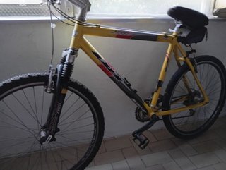 2 Bicicletas: BH Montaña Amarilla y Azul