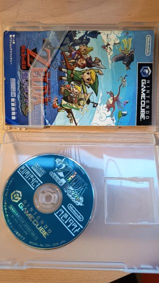 Zelda The Wind Waker Japonés (GameCube)