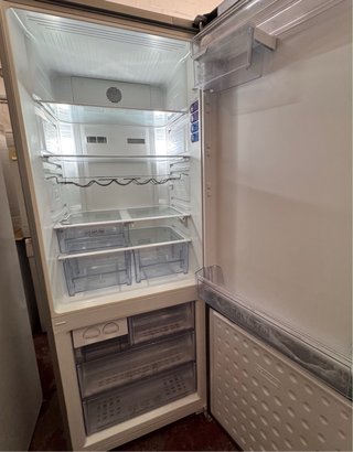 FRIGORÍFICO COMBI NO FROST BEKO EN INOX