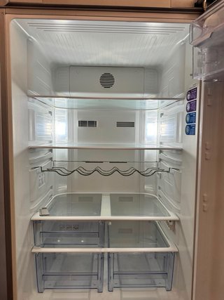 FRIGORÍFICO COMBI NO FROST BEKO EN INOX
