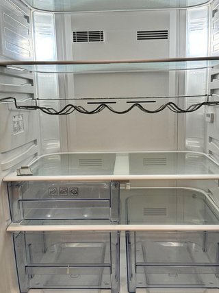 FRIGORÍFICO COMBI NO FROST BEKO EN INOX