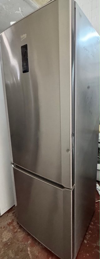 FRIGORÍFICO COMBI NO FROST BEKO EN INOX