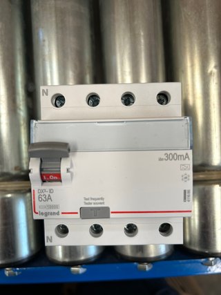 Diferencial Legrand DX3-ID 63A 300mA