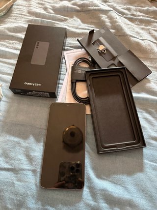 Samsung Galaxy S24+ Negro