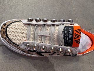 Scarpe VEE EMmanuelle Tg 36 Beige/Oro