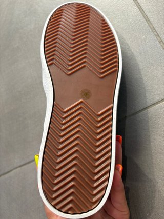 Scarpe VEE EMmanuelle Tg 36 Beige/Oro