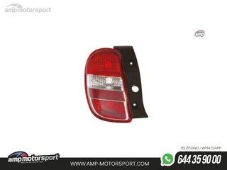 PILOTO TRASERO IZQUIERDO PARA NISSAN MICRA