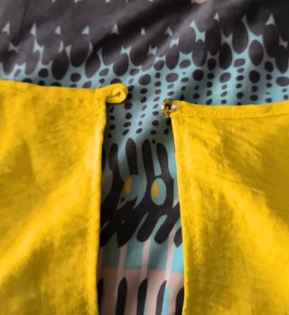 Mono corto verano amarillo