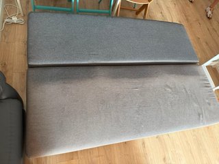 Sofá Cama Ikea Tela Gris