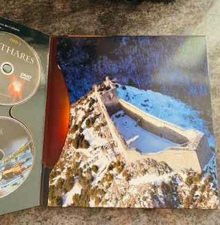 Libro coffre sobre los Cátaros