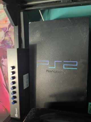 Consola PlayStation 2 slim Negra