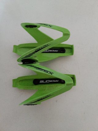 2 Porta bidones Verdes para Bici