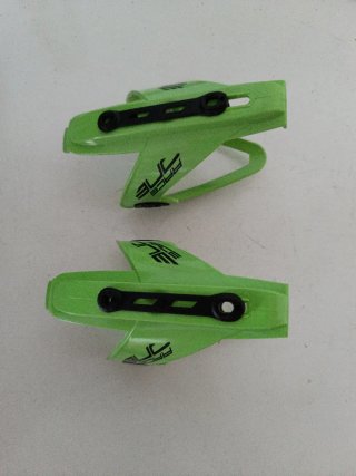 2 Porta bidones Verdes para Bici