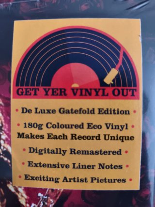 Vinilo Prince, Greatest Hits Live. Vinilo de color