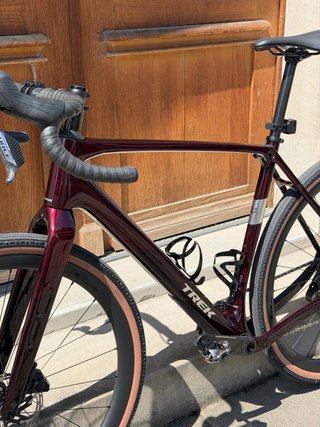 Trek Checkpoint SL7 Gravel Bike Red