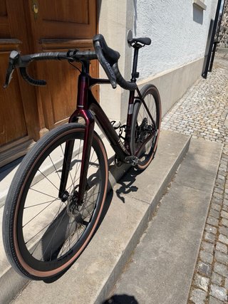 Trek Checkpoint SL7 Gravel Bike Red