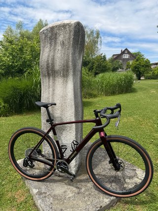 Trek Checkpoint SL7 Gravel Bike Red